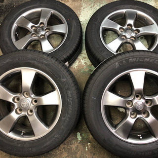 エスティマ純正サマータイヤセット☆バリ山！ エスティマ純正サマータイヤセット☆バリ山！ エスティマ純正サマー