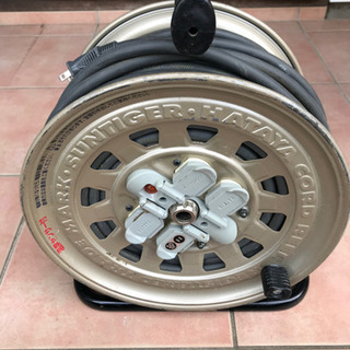 ハタヤ　コードリール50m 中古