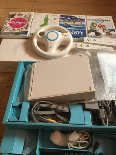 Wii Wiifit マリオカートなどゲーム