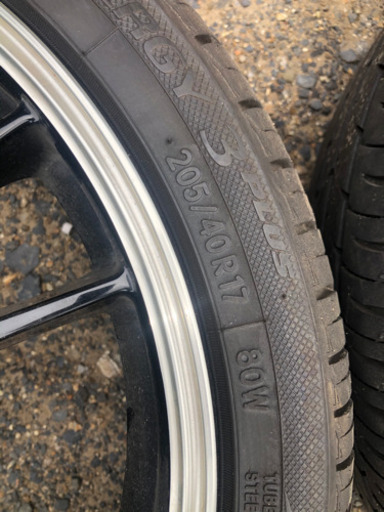 17インチホイール タイヤ 4本