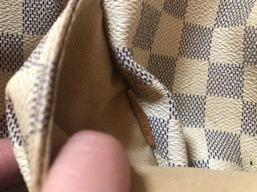 ルイヴィトン アズール トートバック
