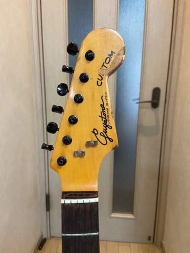 最終値下げ　【美品・1970'sジャパンビンテージ】Guyatoneストラトタイプ
