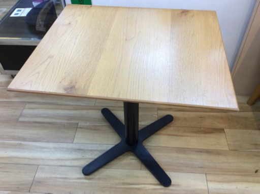 H◎カフェテーブル 高さ約70cm×幅約60cm×奥行き約70cm