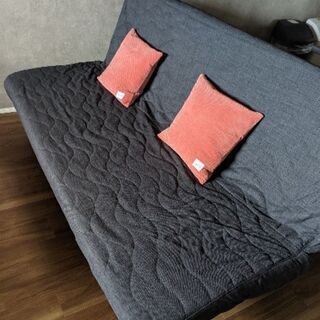 IKEAソファベッド　5000円　