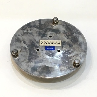 有名デザイナー！未使用 テレンスコンラン キャンドルスタンド ガラス ２台セット 未使用ろうそく2本付きの画像