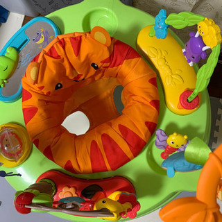 ジャンパルー　フィッシャープライスの画像