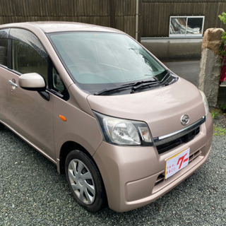 🐣現行ムーヴ‼️衝突安全装置付きです‼️車検付乗り出し価格30万円です‼️の画像