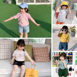 チャーリーブラウン♪くすみカラー半袖Tシャツの画像