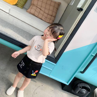 チャーリーブラウン♪くすみカラー半袖Tシャツの画像