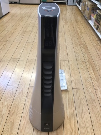 【安心６カ月保証付】SHARP ﾀﾜｰﾌｧﾝ PF-JTH1 2018年製 【ﾄﾚﾌｧｸ桶川店】