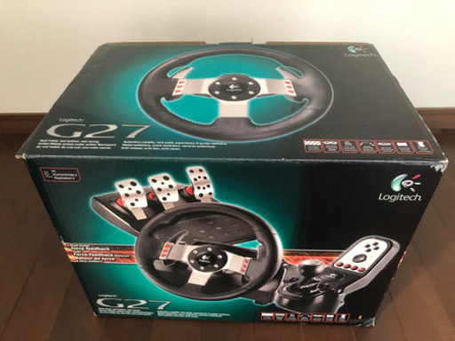 Logitec G27 直接渡せる方