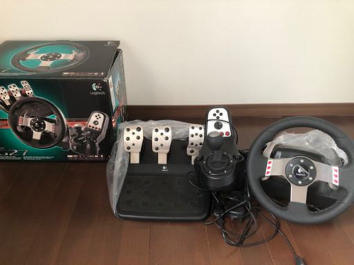 Logitec G27 直接渡せる方