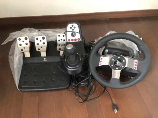 Logitec G27 直接渡せる方