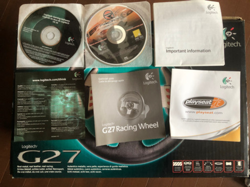 Logitec G27 直接渡せる方