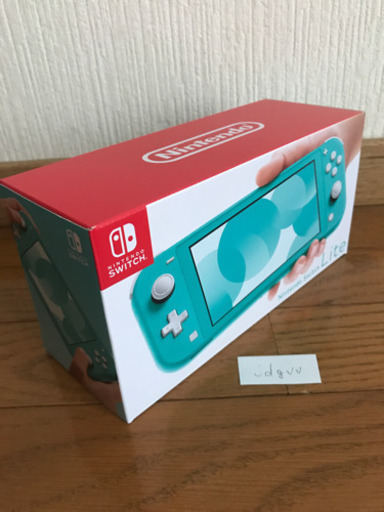 お取引終了●新品・保証付  Switch Lite ターコイズ