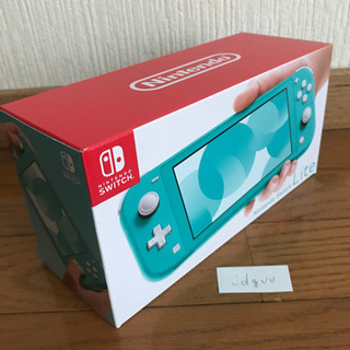 お取引終了●新品・保証付  Switch Lite ターコイズ