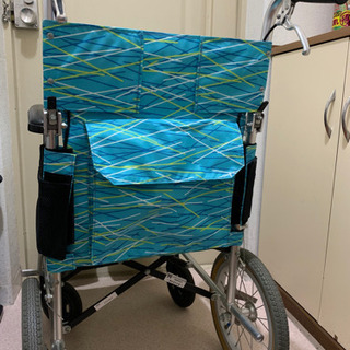 値下げしました！日進医療　介護用車椅子　軽量の画像