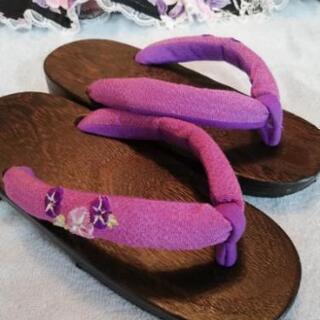 【商談成立】浴衣(甚平)セット130サイズ　美品です✨の画像