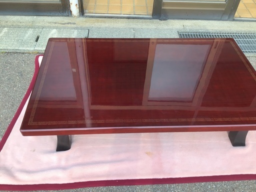 輪島塗り座卓テーブル