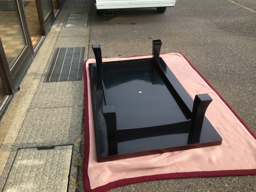 輪島塗り座卓テーブル