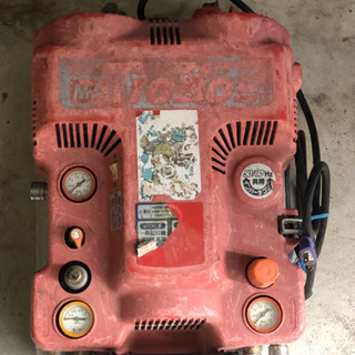 (売)高圧エアコンプレッサ★MAX AK-HL1030E★中古★...