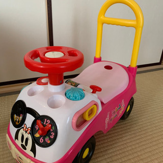 手押し車　ディズニー
