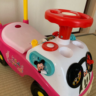 手押し車　ディズニーの画像