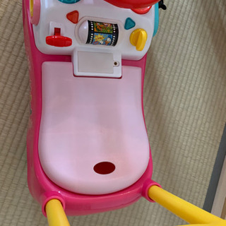 手押し車　ディズニーの画像