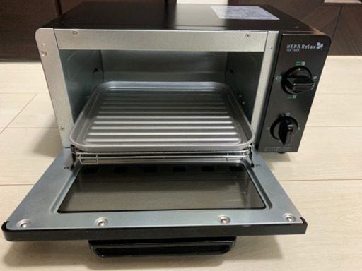 【美品】ヤマダ電機オーブントースター