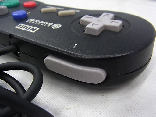 動作品 任天堂/ニンテンドー デジタルコントローラ ゲームキューブ用 NGC HORI パーツ 札幌 東区