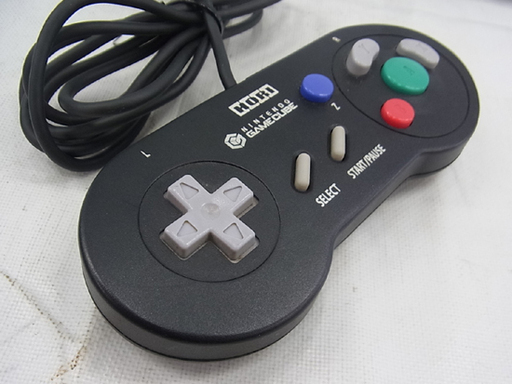 動作品 任天堂/ニンテンドー デジタルコントローラ ゲームキューブ用 NGC HORI パーツ 札幌 東区