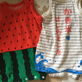 ベビー夏服70〜80 12着➕肌着3着