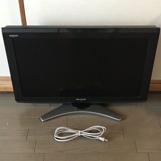 シャープ　液晶テレビ　26インチ　26型　LC-26E8