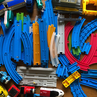 プラレール　トーマスの画像