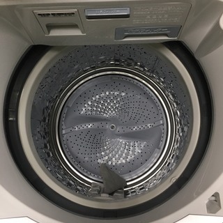 ☆中古 激安！！ SHARP 洗濯乾燥機 8kg ES-TX8B-N形 2018年製 DF016 ￥