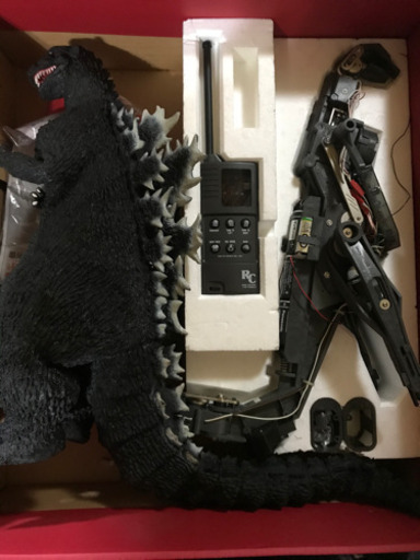 マルイ　RC初期型ゴジラ　ラジコン