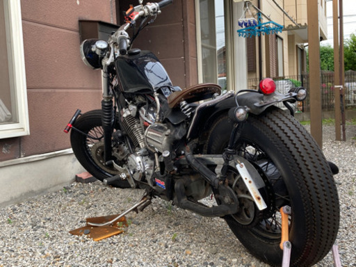 スティード 40０フリスコカスタム