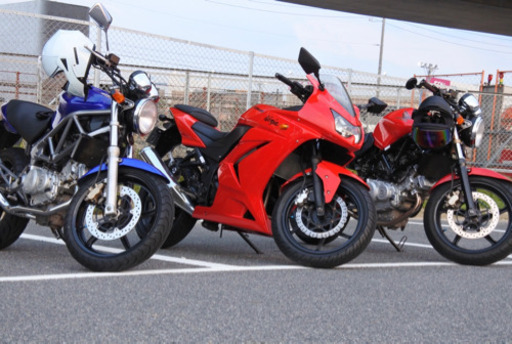 カワサキ ninja250r
