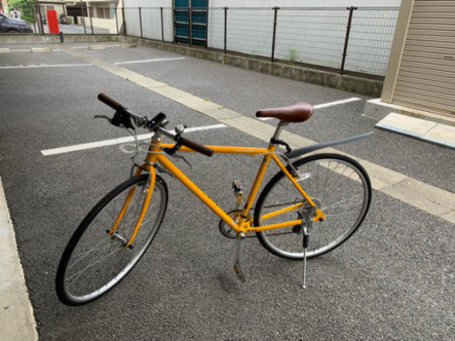 ロードバイク シティバイク イエロー