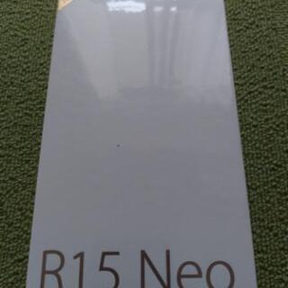 oppo R15 Neo(ブルー)　未開封