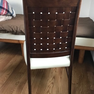 ダイニングチェア　椅子　2点の画像