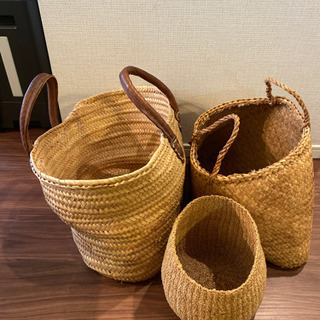 籠３点セットの画像