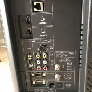 【値下げ】SHARP 32インチの液晶テレビの画像