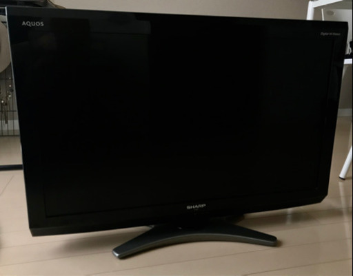 【値下げ】SHARP 32インチの液晶テレビ