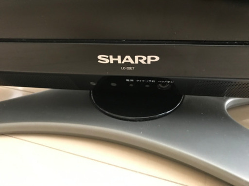 【値下げ】SHARP 32インチの液晶テレビ