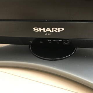 【値下げ】SHARP 32インチの液晶テレビの画像