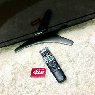 【値下げ】SHARP 32インチの液晶テレビの画像