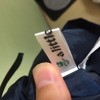 紺色　ガウチョの画像