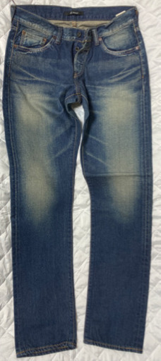 Johnbull【新品】テーパードデニムパンツ(32インチ)