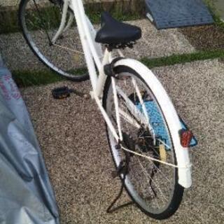 お取引中）ママチャリ　そのまま乗れます